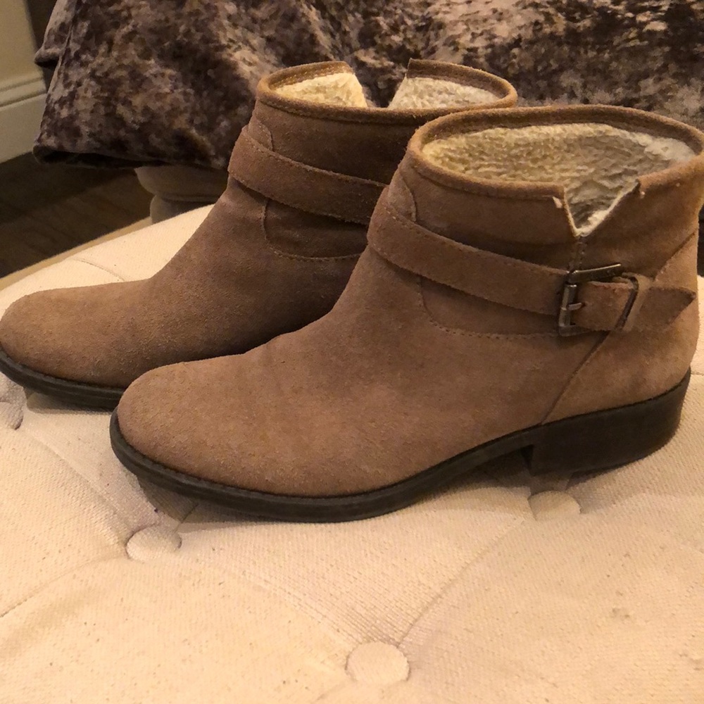 Ivanka Trump winter booties